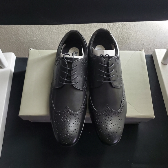 KENNETH COLE REACTION Mens Zeke Lace Up Oxford 8 main image 7